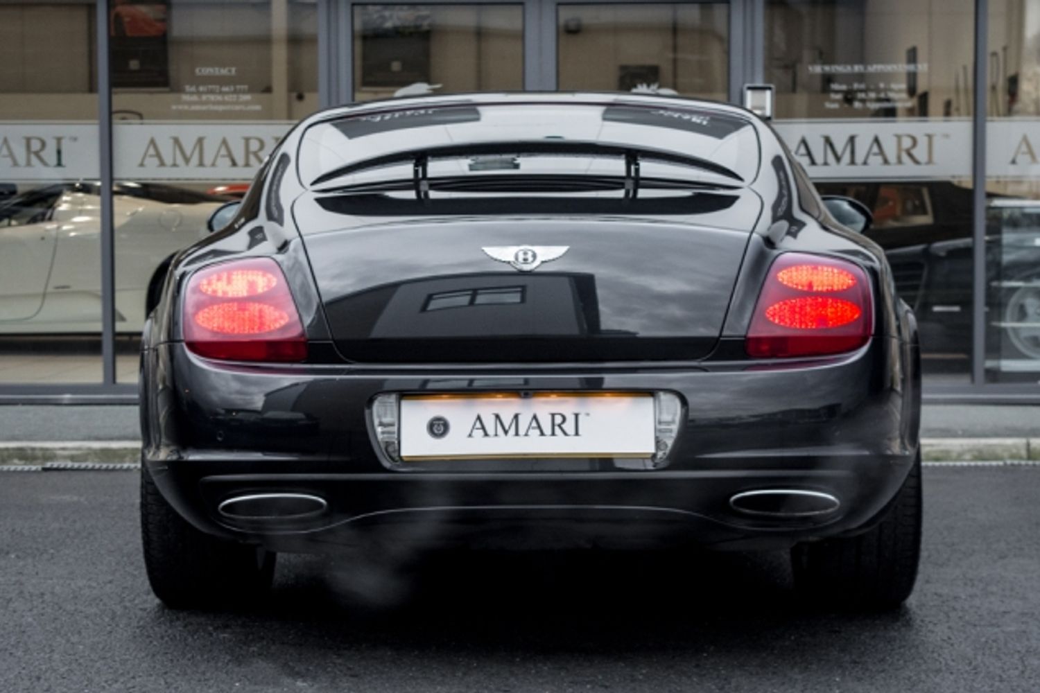 BENTLEY CONTINENTAL PETROL Coupe 6.0 SUPERSPORTS 2DR Automatic
