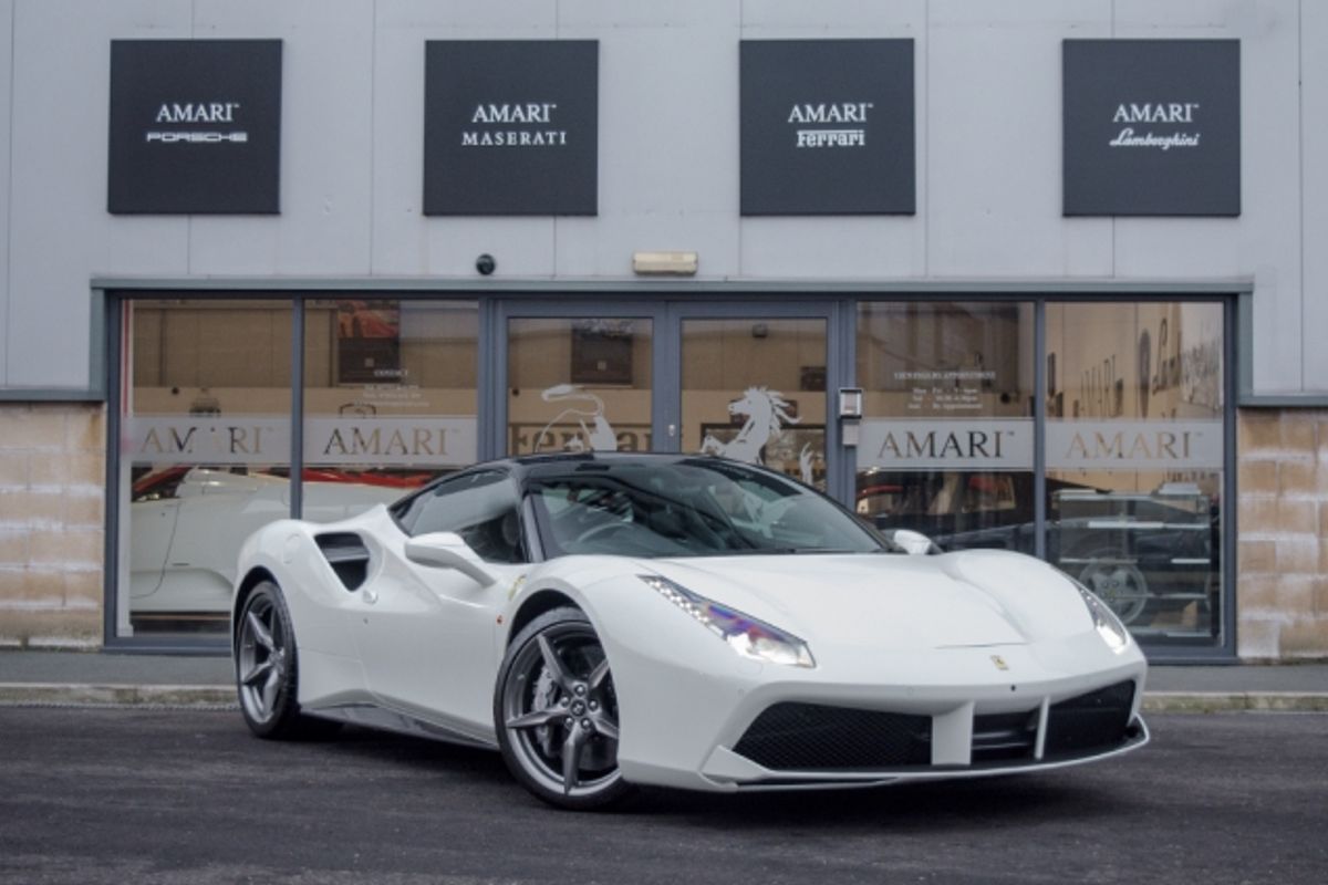 FERRARI 488 PETROL Coupe 3.9 GTB 2DR Semi Automatic