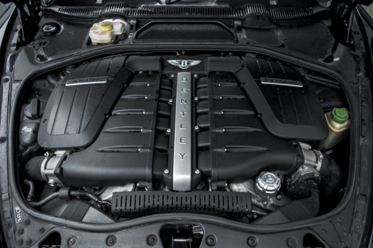 BENTLEY CONTINENTAL PETROL Coupe 6.0 SUPERSPORTS 2DR Automatic
