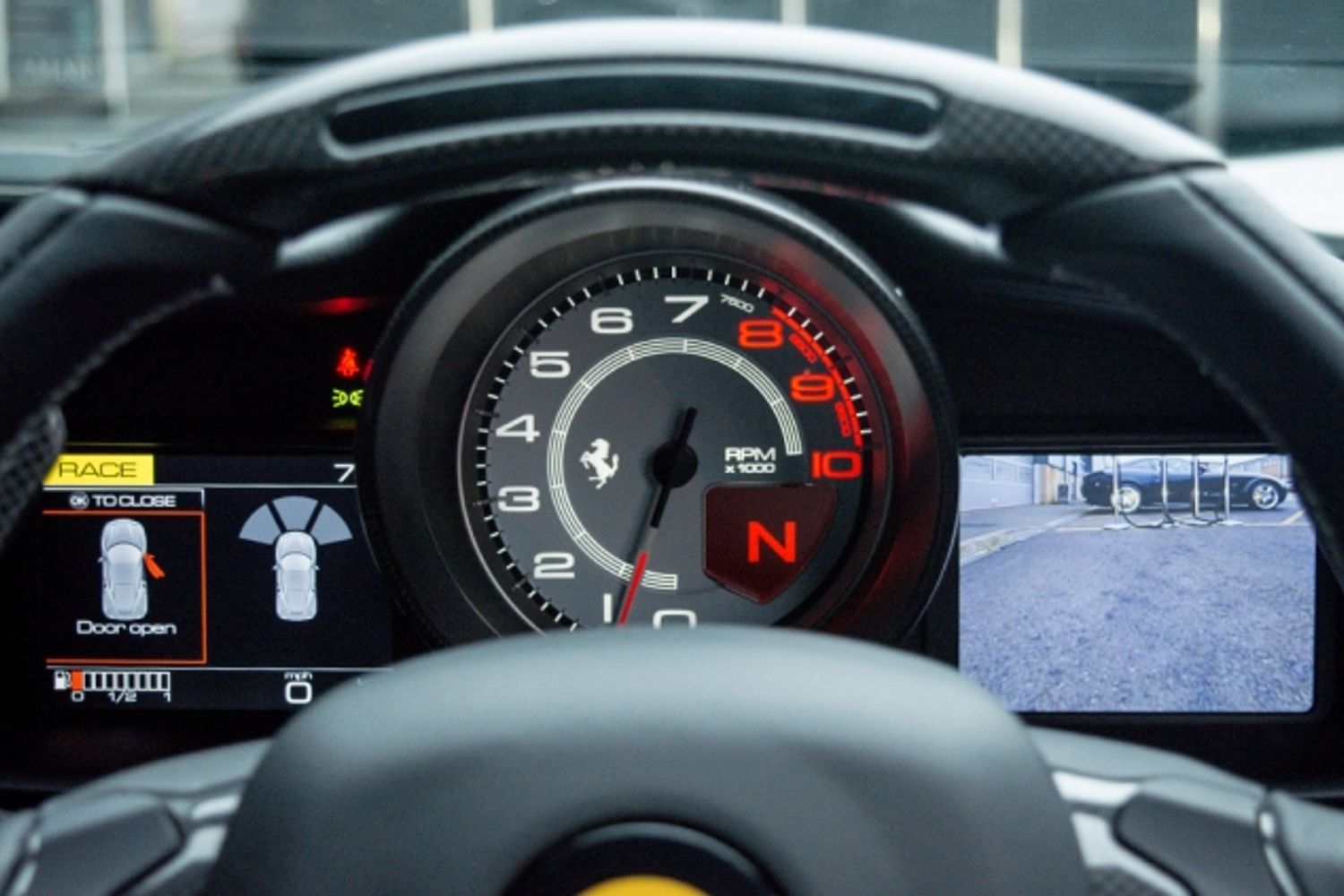 FERRARI 488 PETROL Coupe 3.9 GTB 2DR Semi Automatic