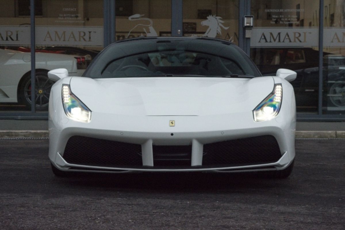 FERRARI 488 PETROL Coupe 3.9 GTB 2DR Semi Automatic