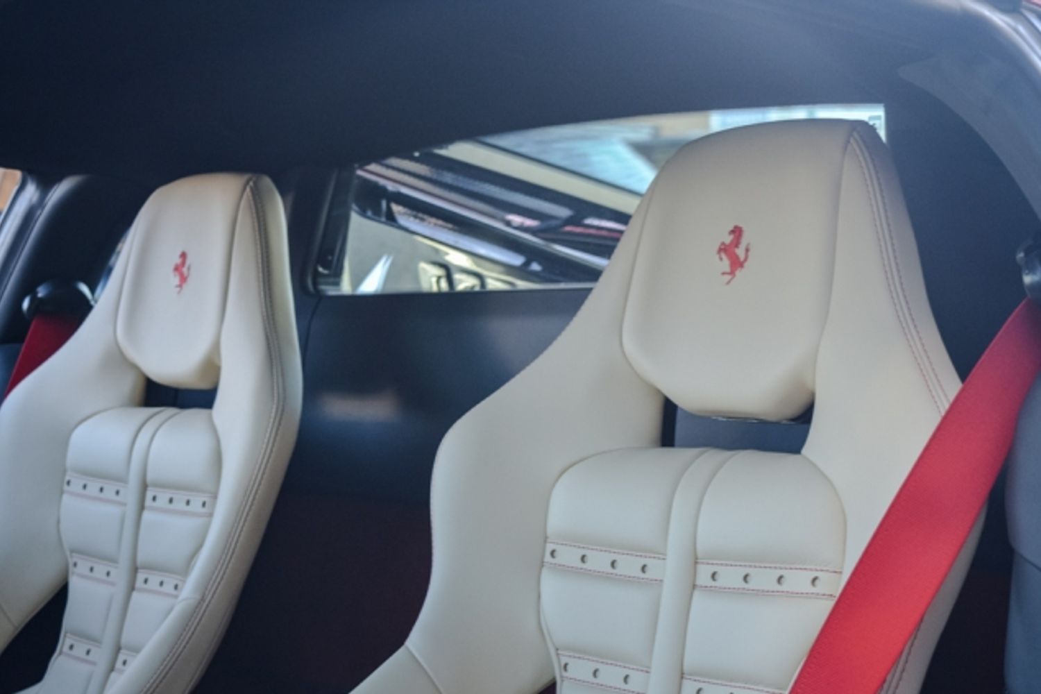 FERRARI 488 PETROL Coupe 3.9 GTB 2DR Semi Automatic