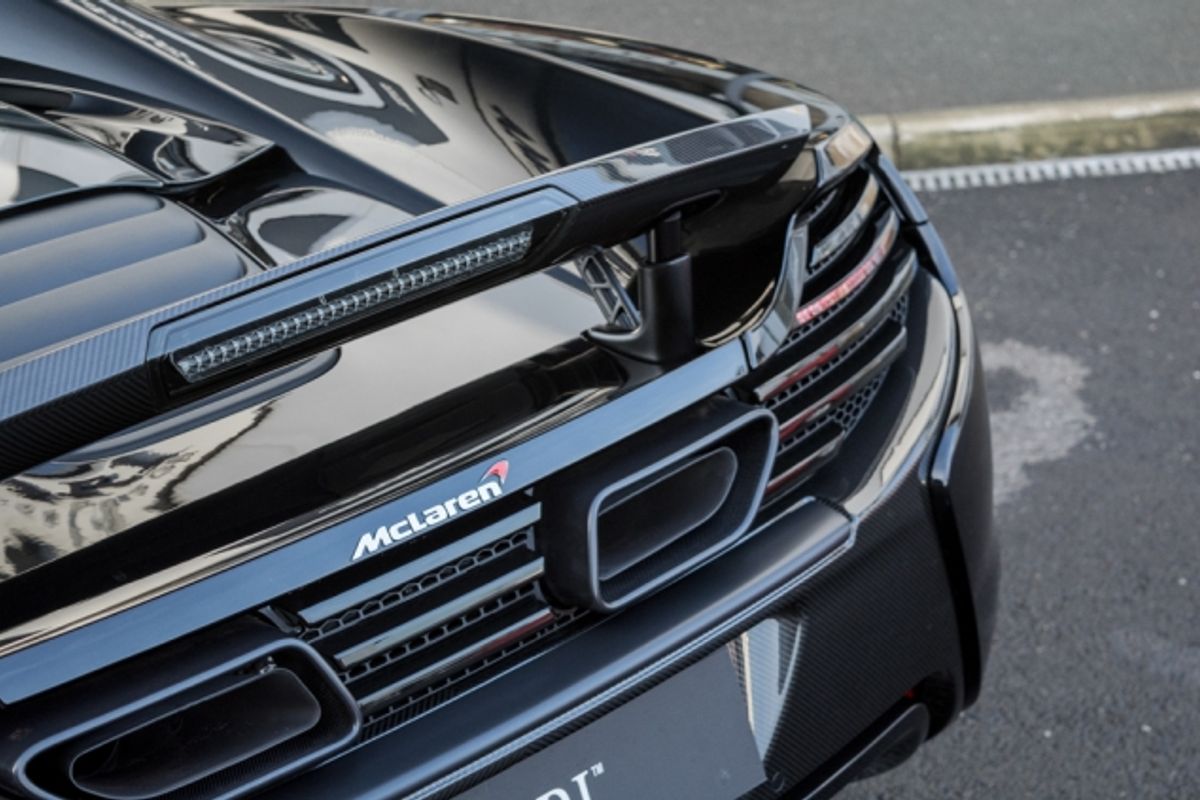 MCLAREN 650S CONVERTIBLE 3.8 V8 SPIDER 2DR