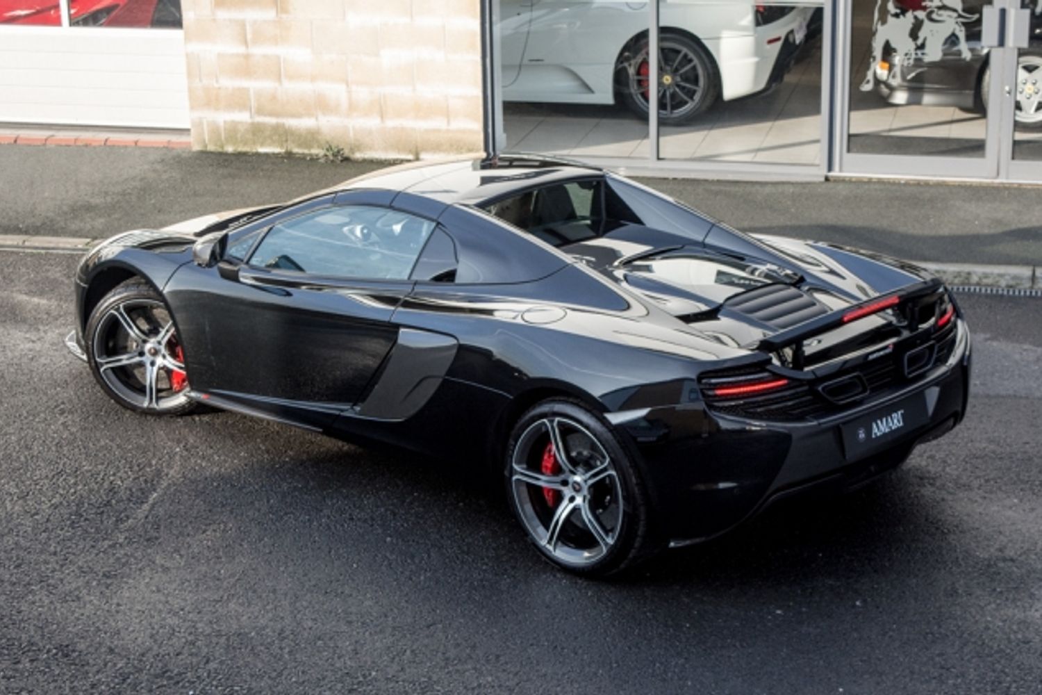 MCLAREN 650S CONVERTIBLE 3.8 V8 SPIDER 2DR