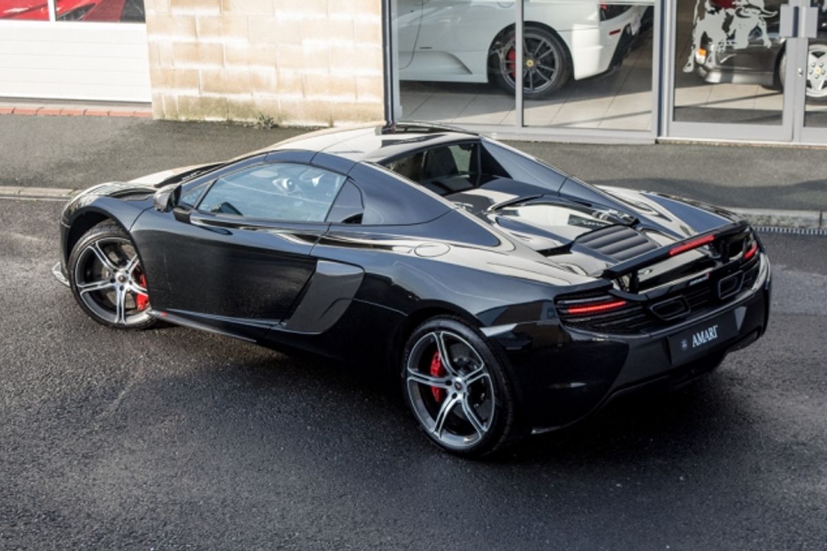 MCLAREN 650S CONVERTIBLE 3.8 V8 SPIDER 2DR