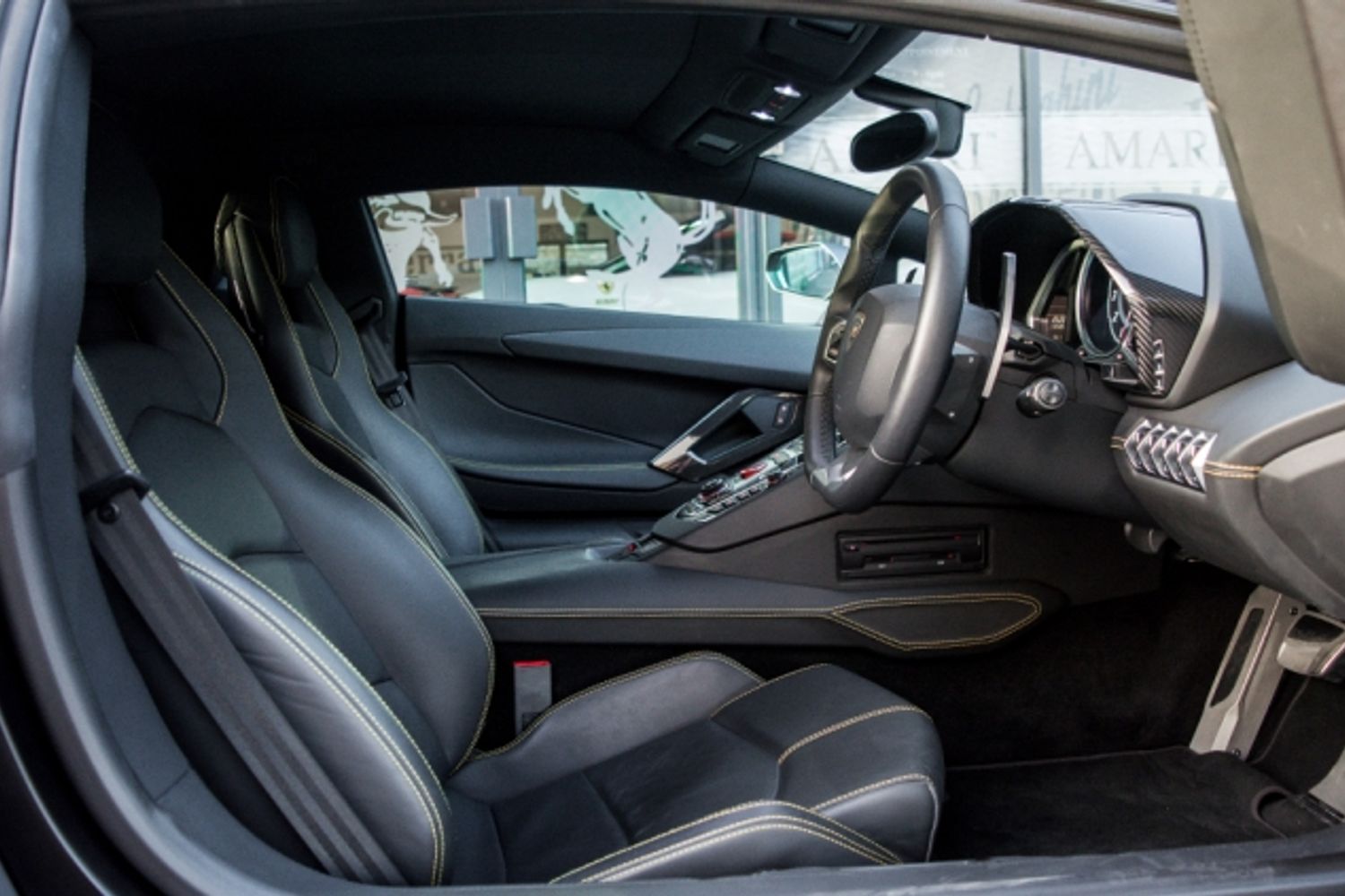 LAMBORGHINI AVENTADOR COUPE 6.5 LP 700-4 2DR Semi Automatic