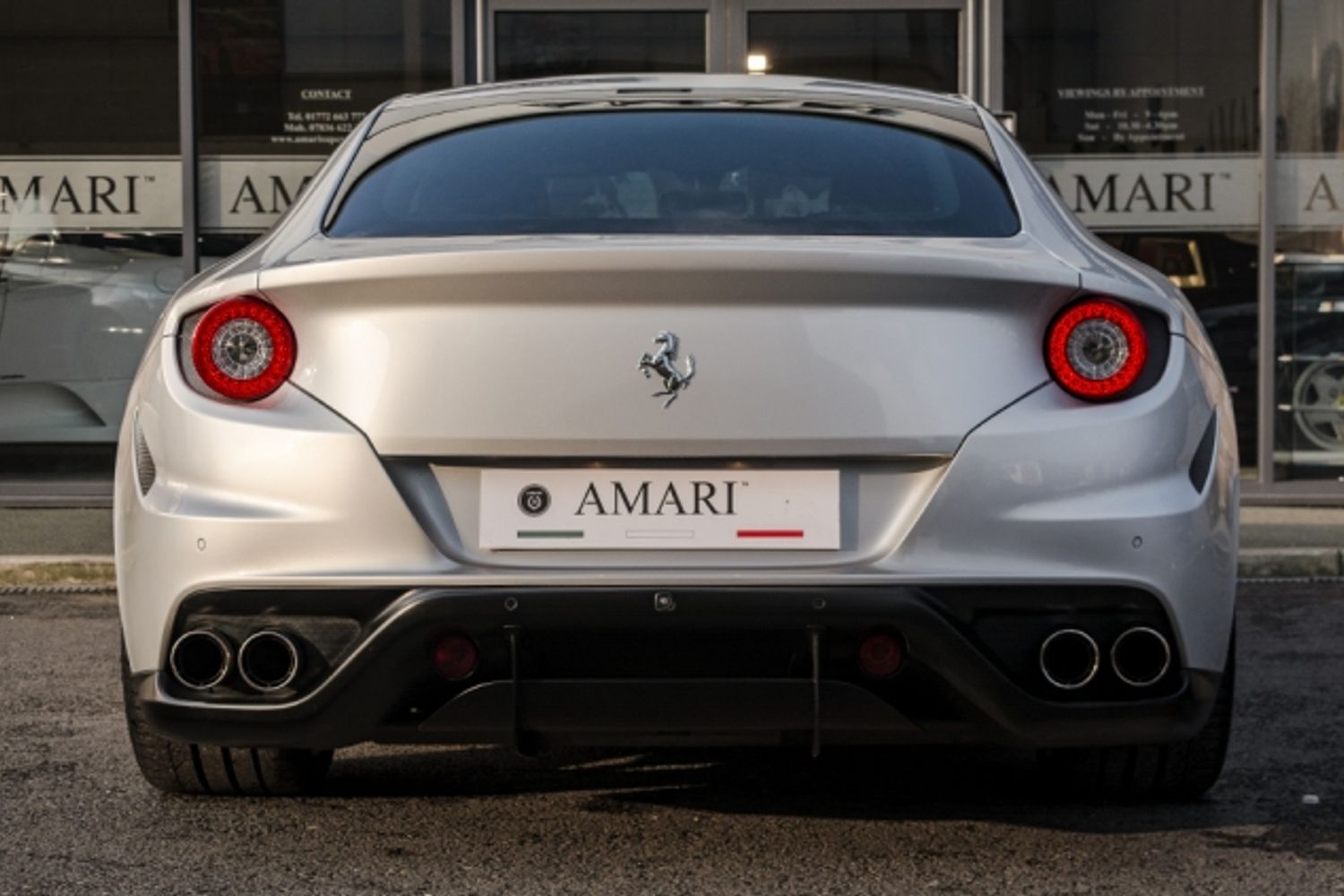 FERRARI FF PETROL Hatchback 6.3 V12 3DR