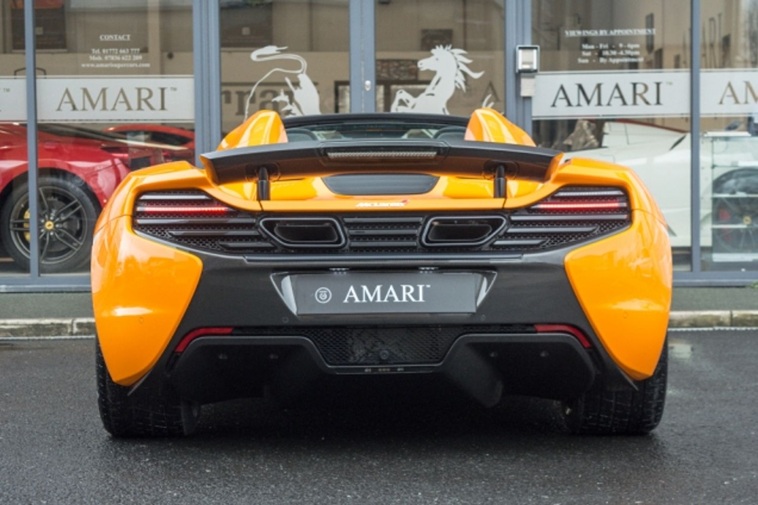 MCLAREN 650S CONVERTIBLE 3.8 V8 SPIDER 2DR