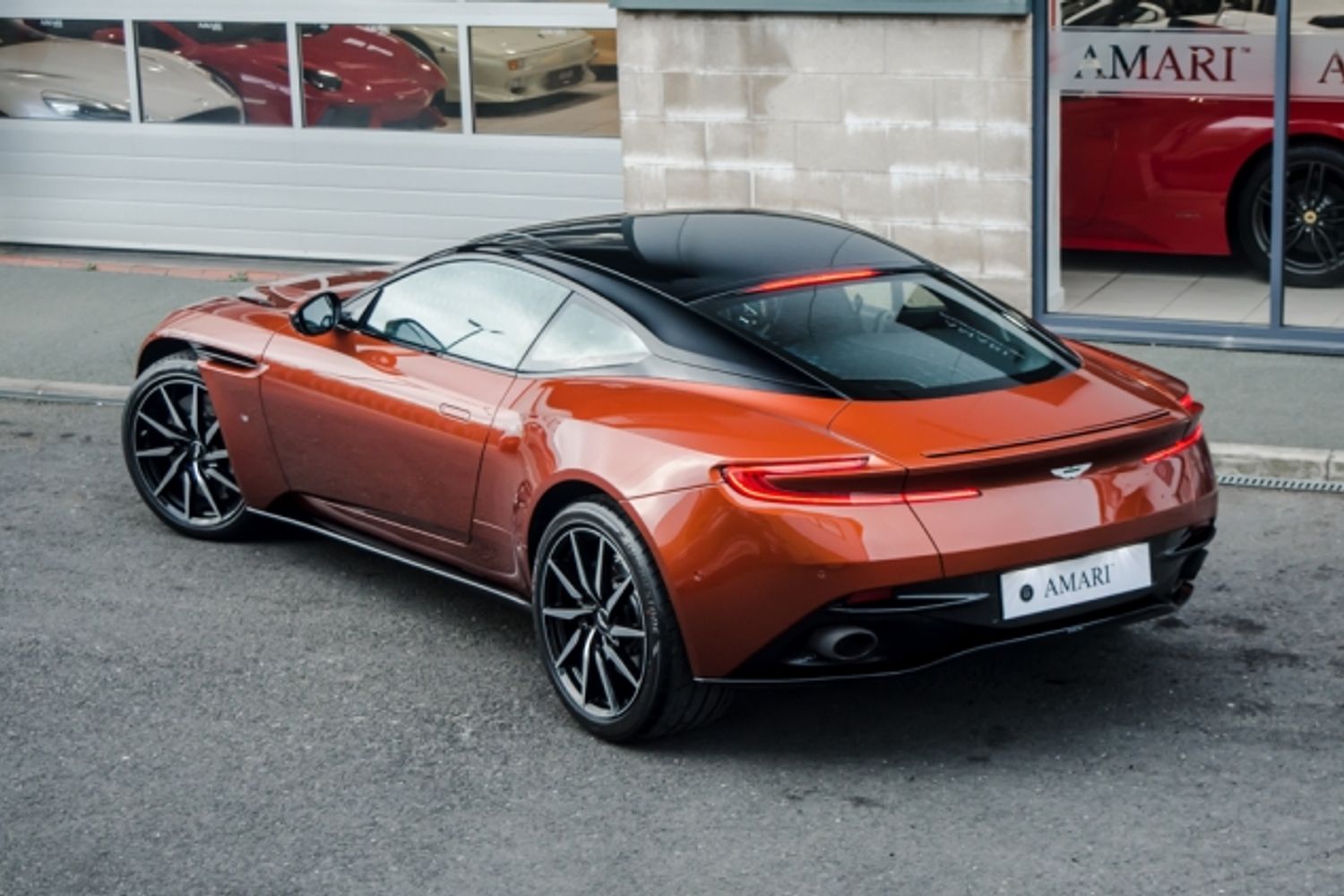 ASTON MARTIN DB11 PETROL Coupe 5.2 V12 2DR Automatic