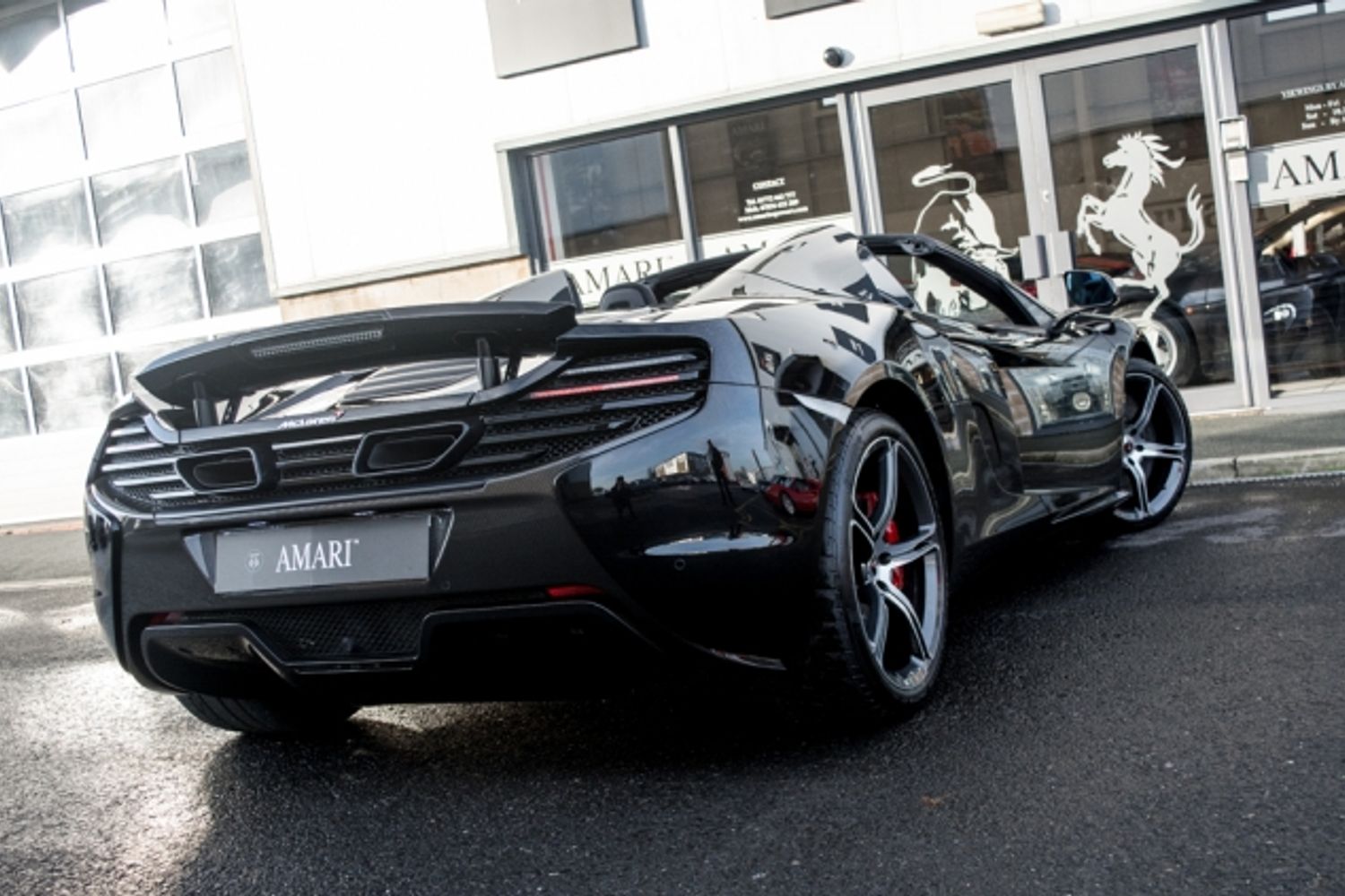 MCLAREN 650S CONVERTIBLE 3.8 V8 SPIDER 2DR
