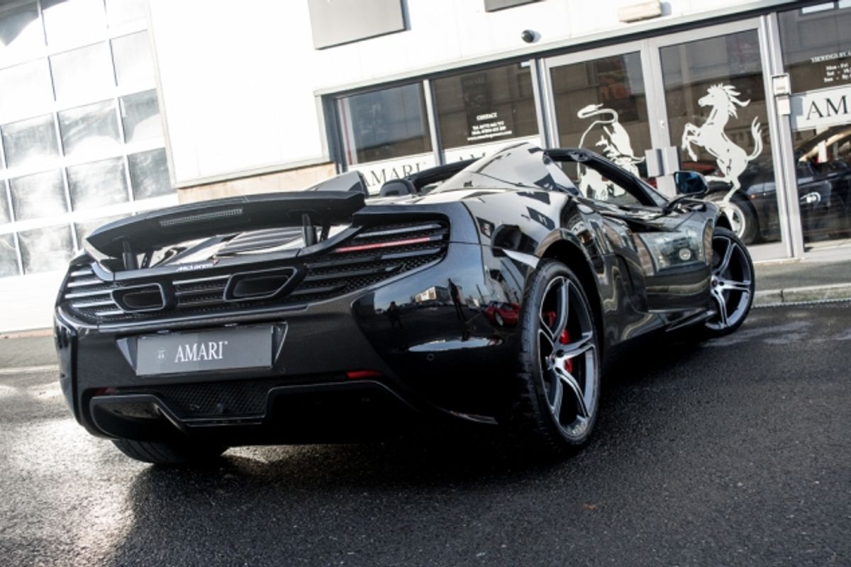 MCLAREN 650S CONVERTIBLE 3.8 V8 SPIDER 2DR