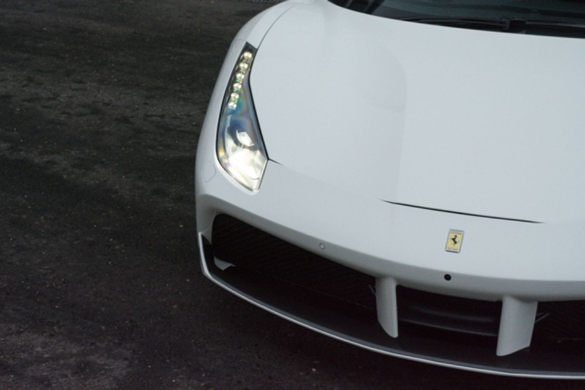 FERRARI 488 PETROL Coupe 3.9 GTB 2DR Semi Automatic