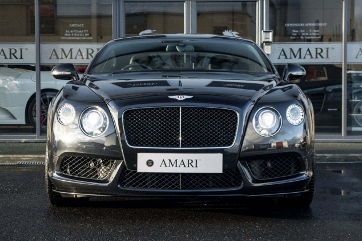 BENTLEY CONTINENTAL PETROL Coupe 4.0 GT V8 S 2DR Automatic
