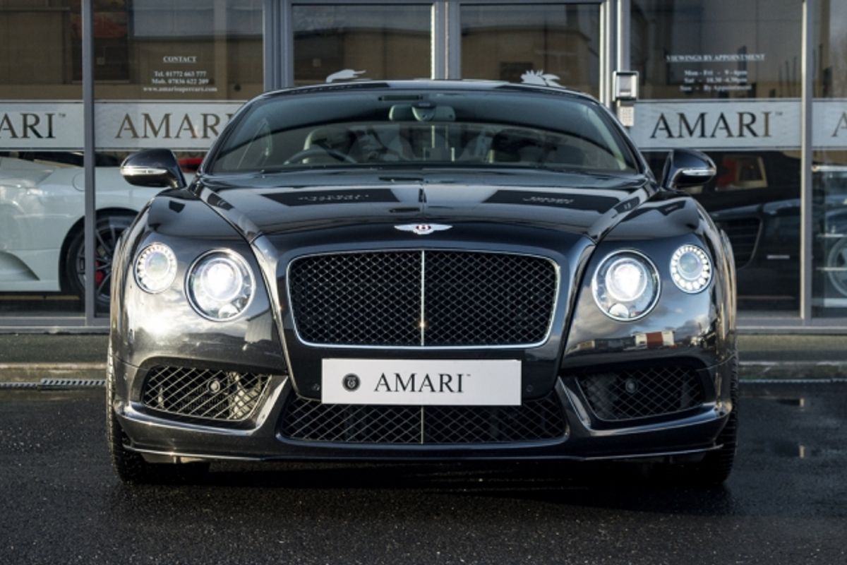 BENTLEY CONTINENTAL PETROL Coupe 4.0 GT V8 S 2DR Automatic