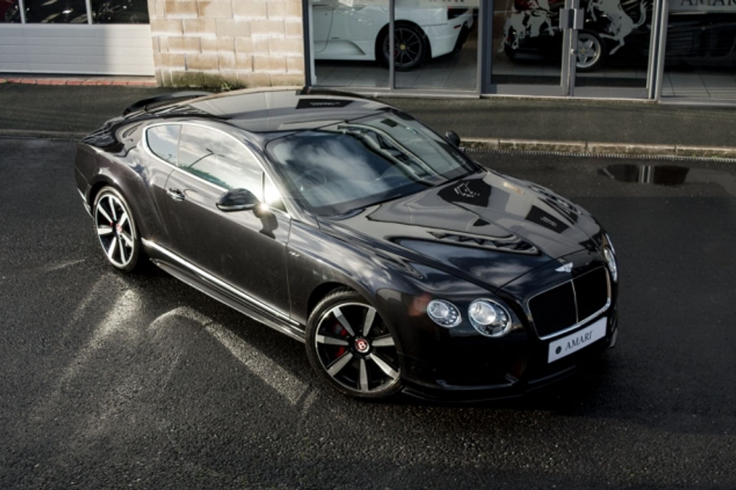 BENTLEY CONTINENTAL PETROL Coupe 4.0 GT V8 S 2DR Automatic