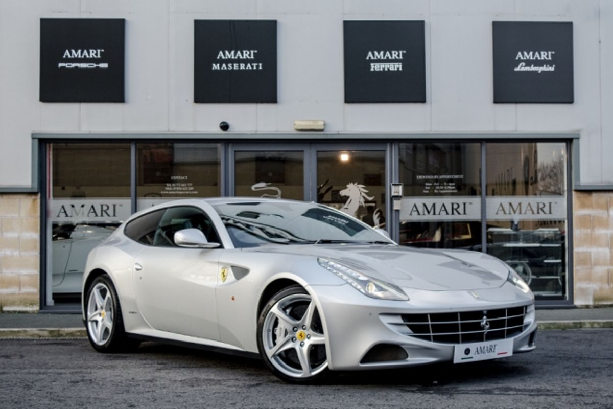 FERRARI FF PETROL Hatchback 6.3 V12 3DR