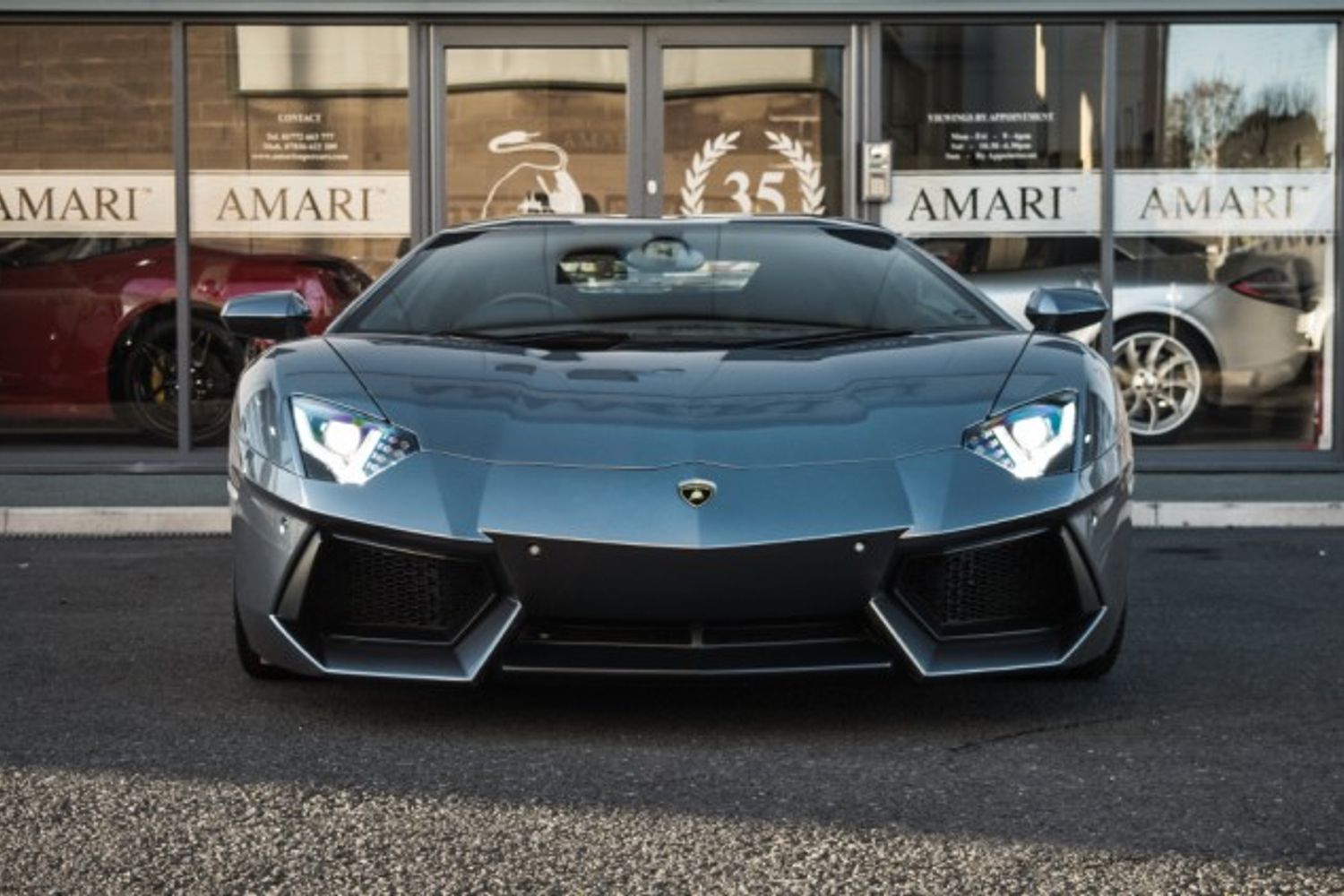 LAMBORGHINI AVENTADOR COUPE 6.5 LP 700-4 2DR Semi Automatic