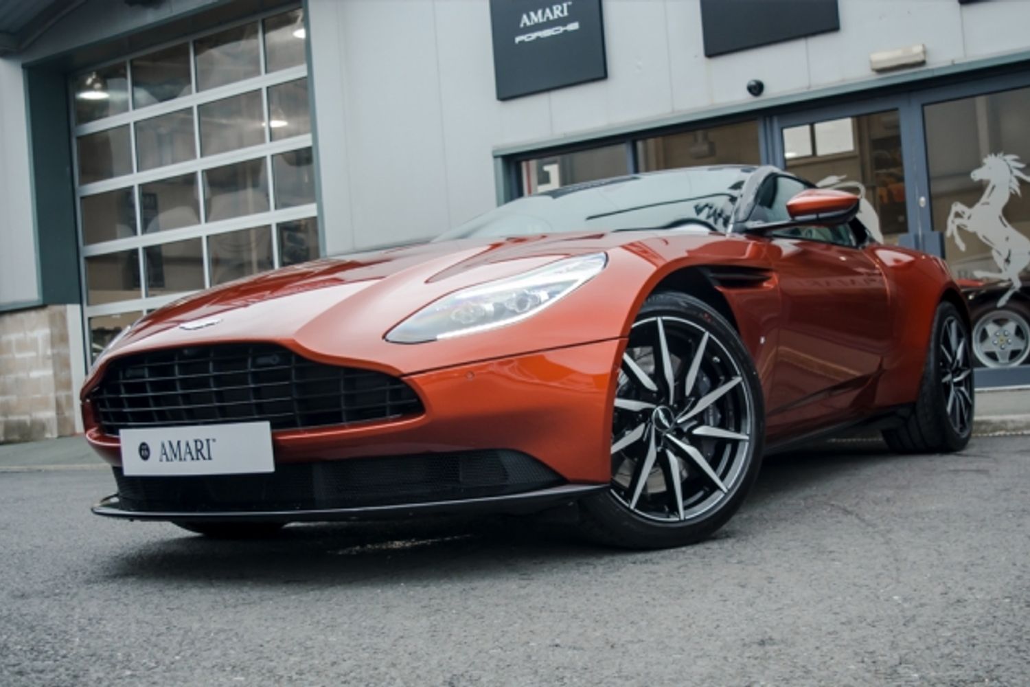 ASTON MARTIN DB11 PETROL Coupe 5.2 V12 2DR Automatic