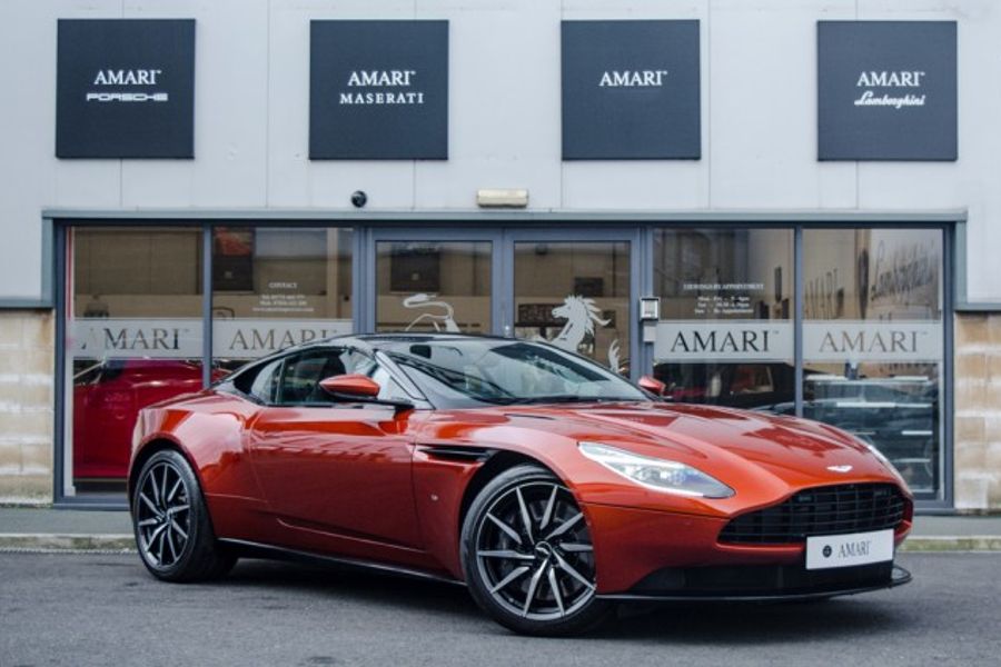 2016 ASTON MARTIN DB11 PETROL Coupe