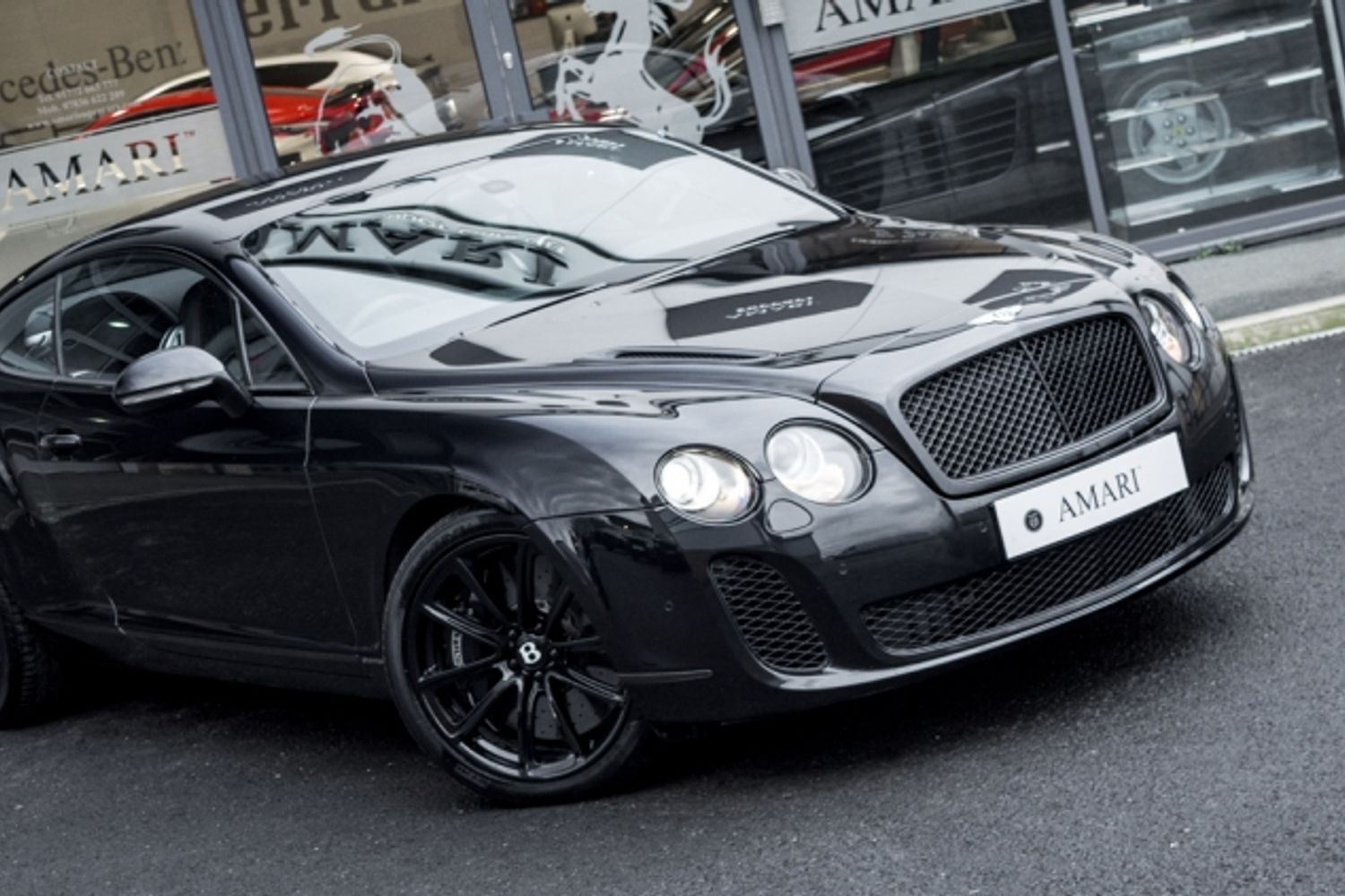 BENTLEY CONTINENTAL PETROL Coupe 6.0 SUPERSPORTS 2DR Automatic