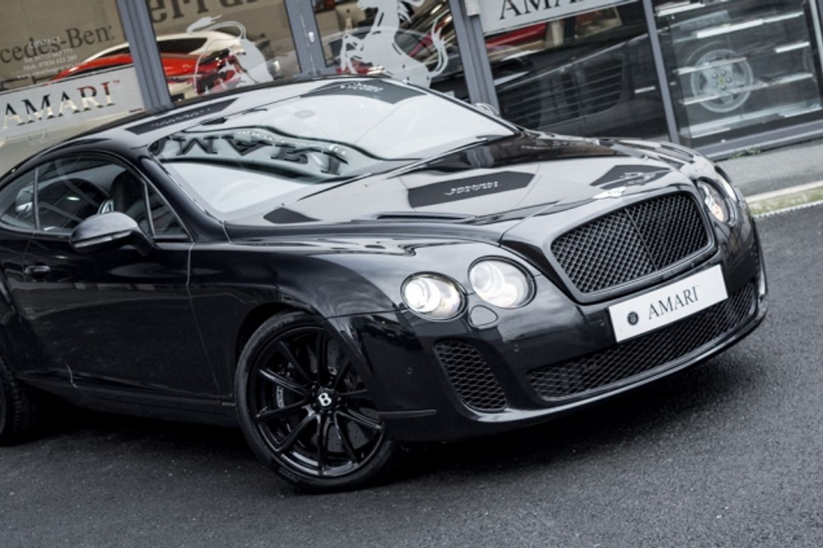 BENTLEY CONTINENTAL PETROL Coupe 6.0 SUPERSPORTS 2DR Automatic