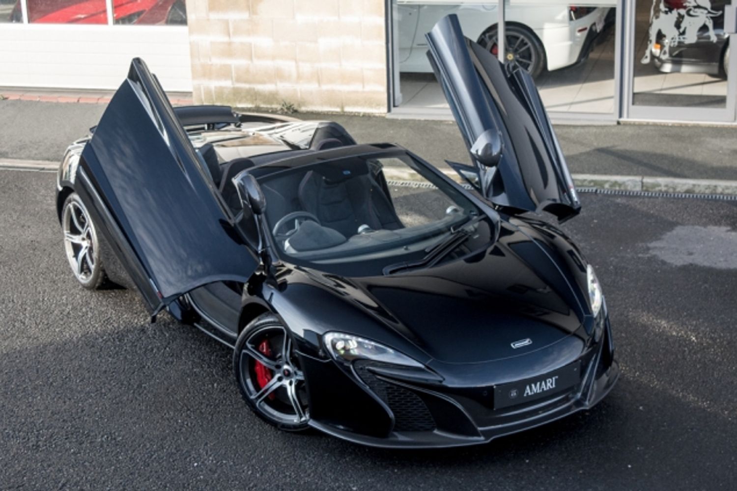 MCLAREN 650S CONVERTIBLE 3.8 V8 SPIDER 2DR