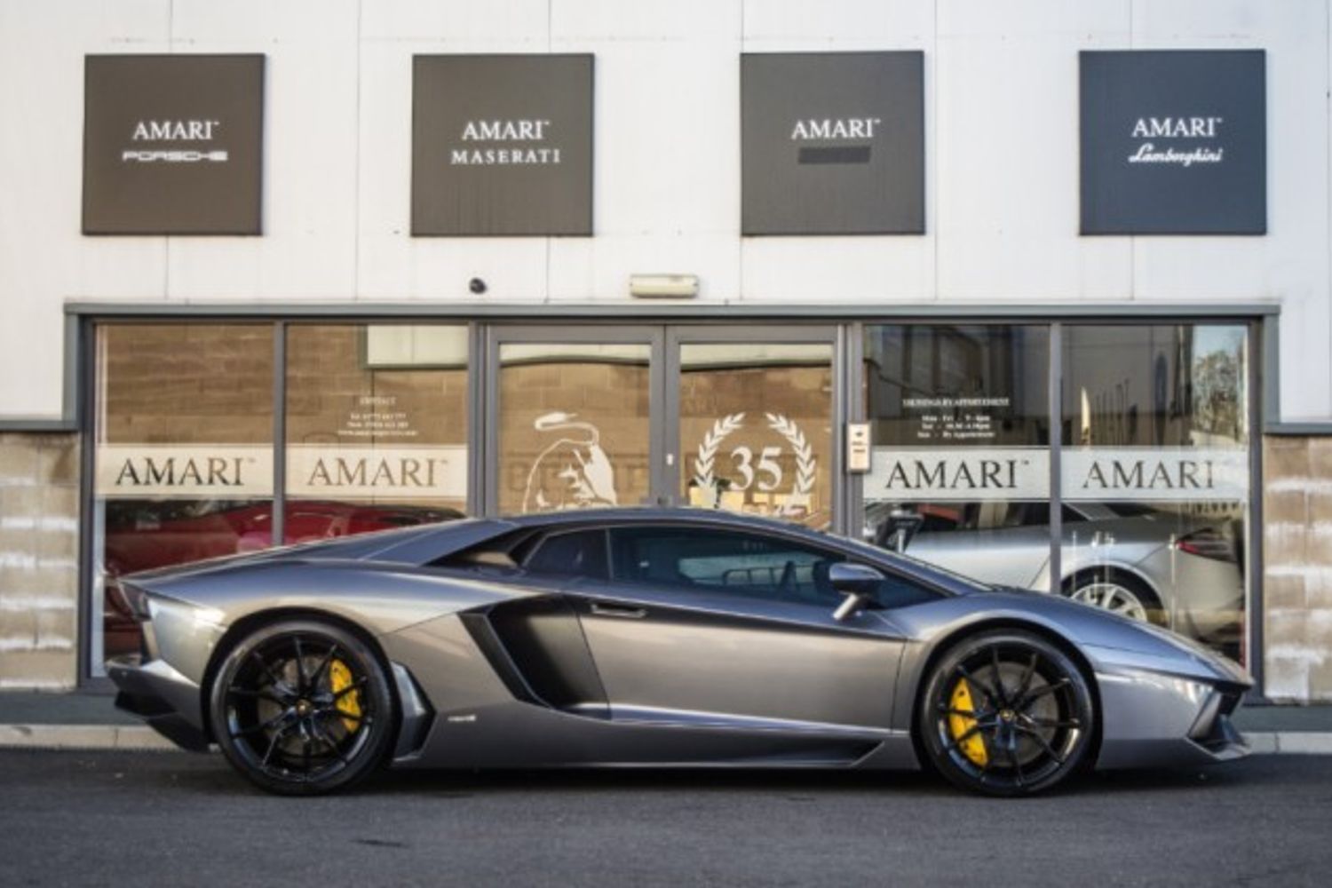 LAMBORGHINI AVENTADOR COUPE 6.5 LP 700-4 2DR Semi Automatic