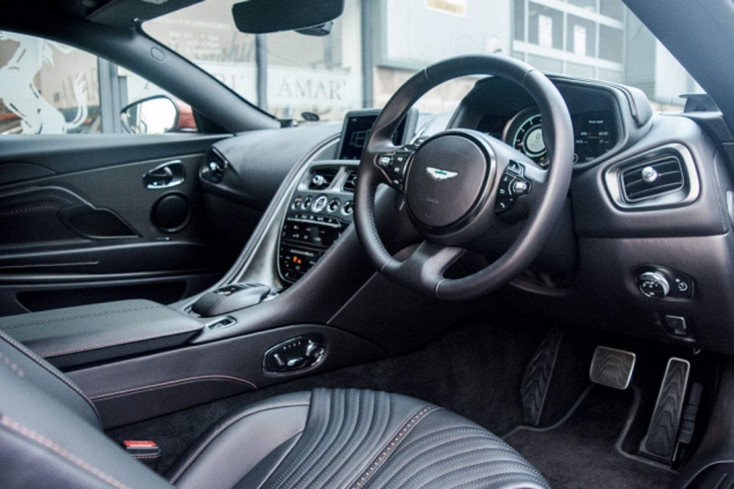 ASTON MARTIN DB11 PETROL Coupe 5.2 V12 2DR Automatic
