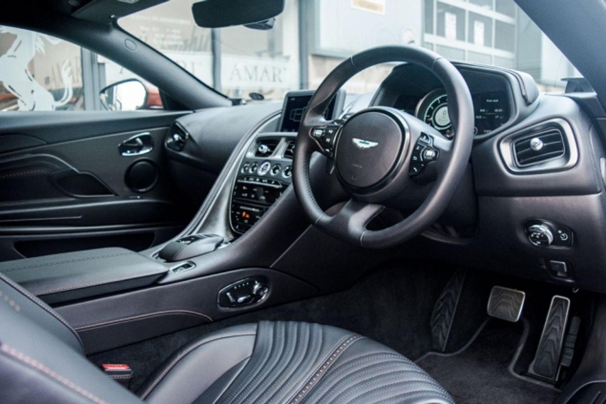 ASTON MARTIN DB11 PETROL Coupe 5.2 V12 2DR Automatic