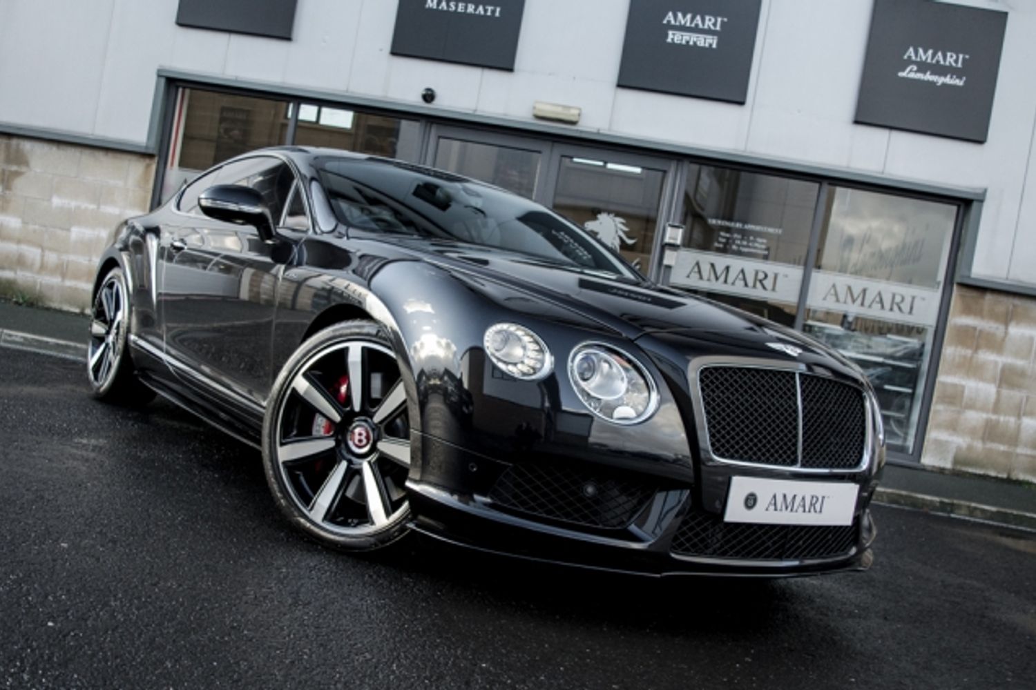 BENTLEY CONTINENTAL PETROL Coupe 4.0 GT V8 S 2DR Automatic