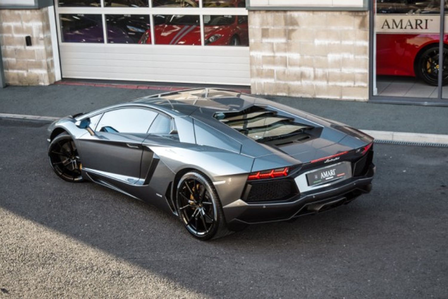 LAMBORGHINI AVENTADOR COUPE 6.5 LP 700-4 2DR Semi Automatic