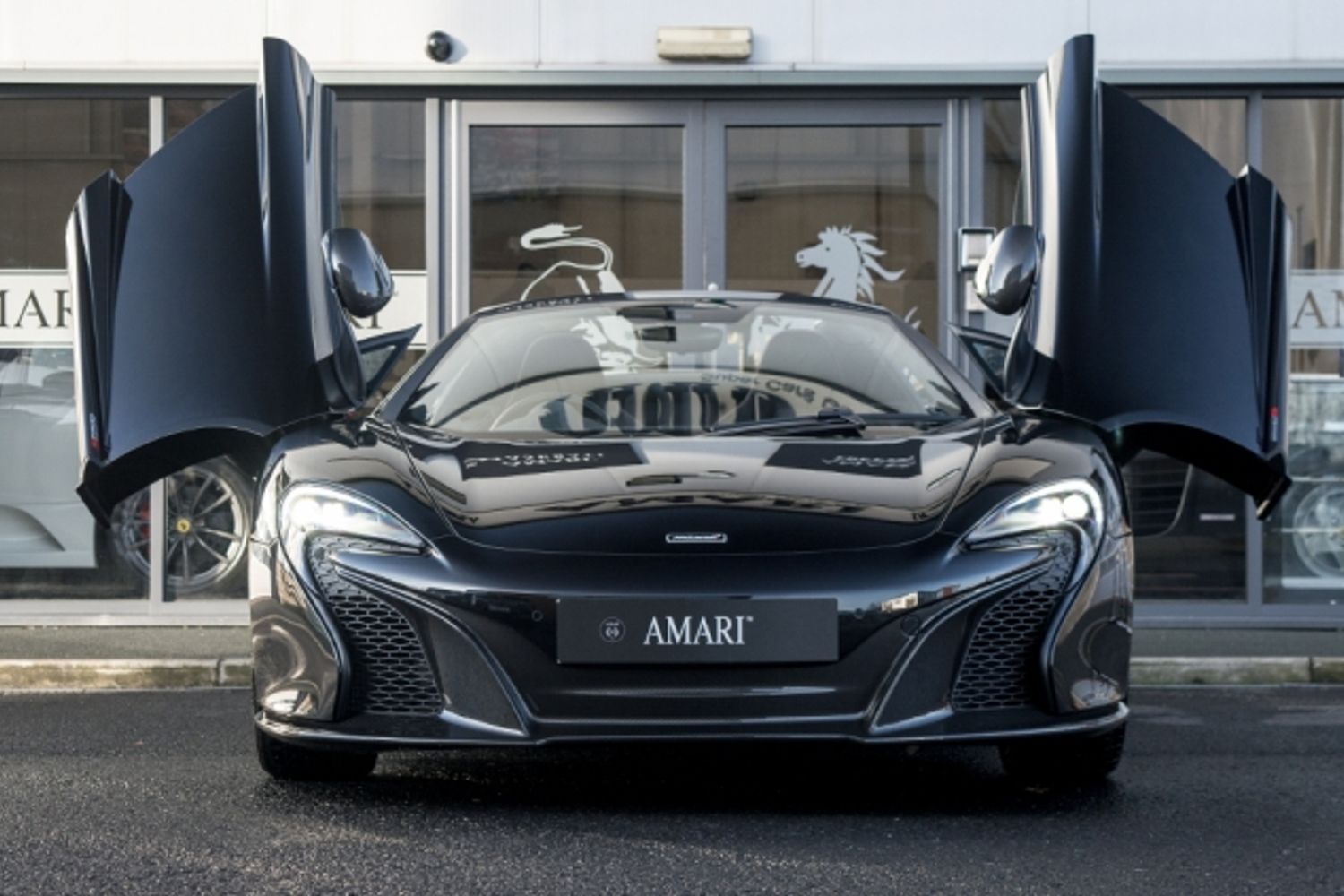 MCLAREN 650S CONVERTIBLE 3.8 V8 SPIDER 2DR
