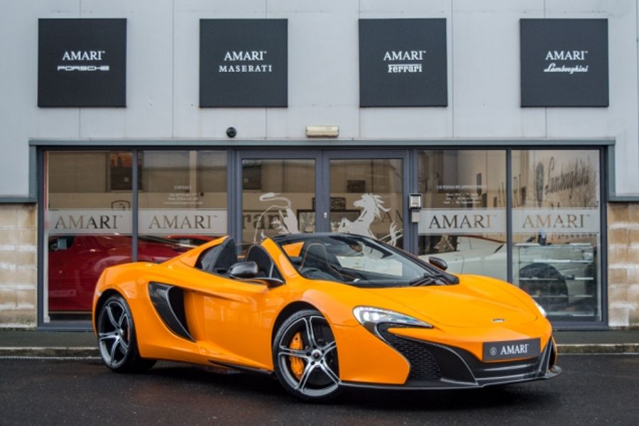 2015 MCLAREN 650S CONVERTIBLE
