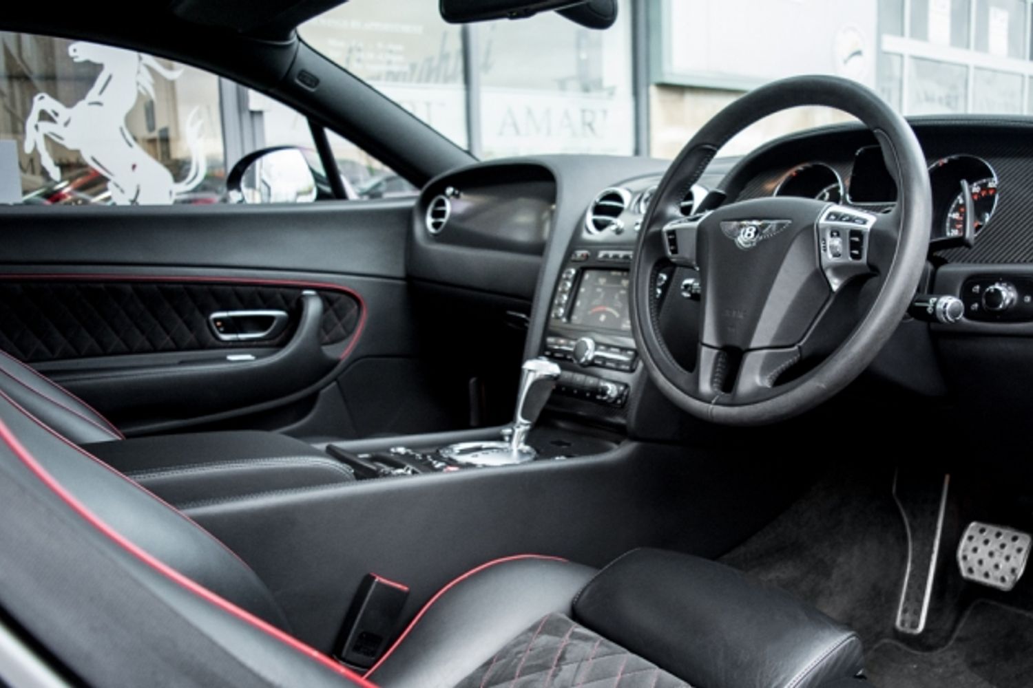 BENTLEY CONTINENTAL PETROL Coupe 6.0 SUPERSPORTS 2DR Automatic