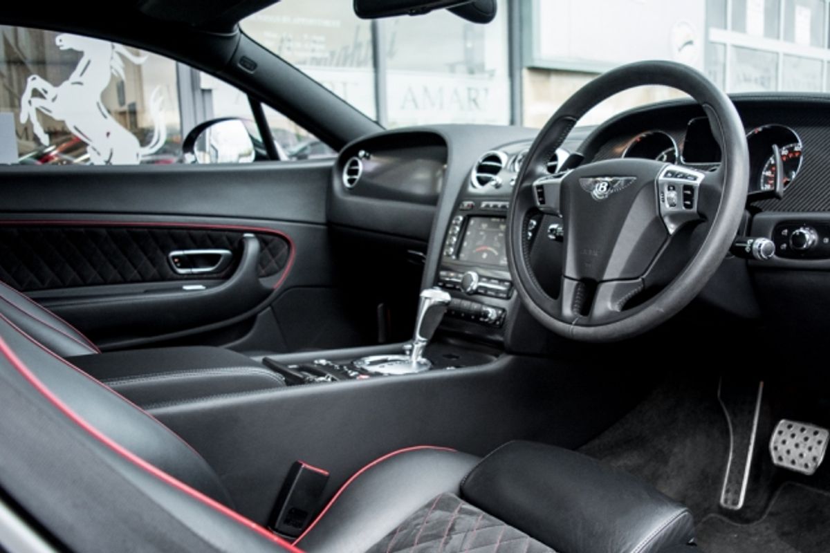 BENTLEY CONTINENTAL PETROL Coupe 6.0 SUPERSPORTS 2DR Automatic