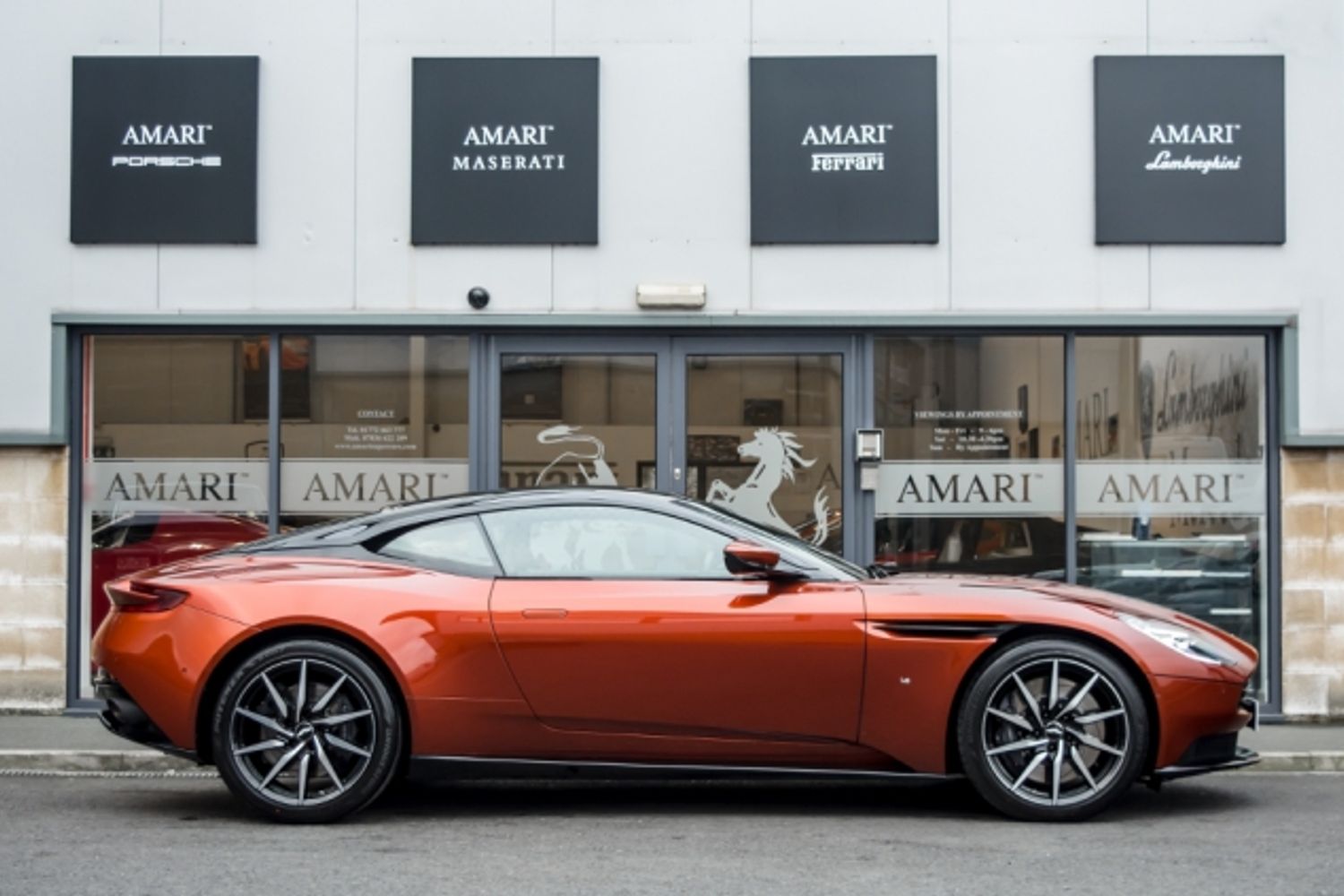 ASTON MARTIN DB11 PETROL Coupe 5.2 V12 2DR Automatic