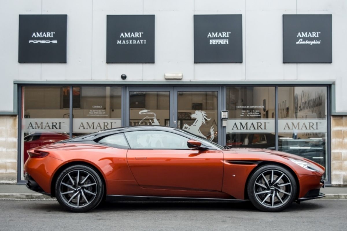 ASTON MARTIN DB11 PETROL Coupe 5.2 V12 2DR Automatic