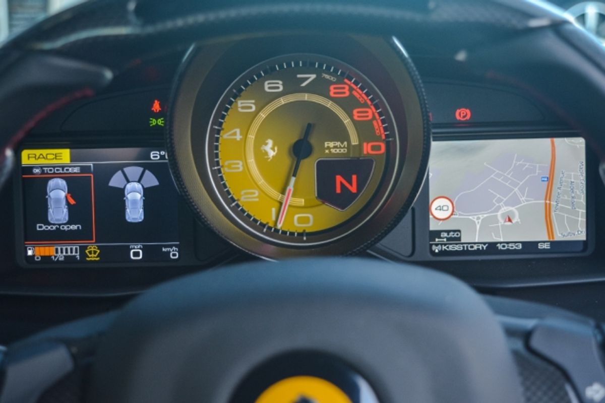 FERRARI 488 PETROL Coupe 3.9 GTB 2DR Semi Automatic