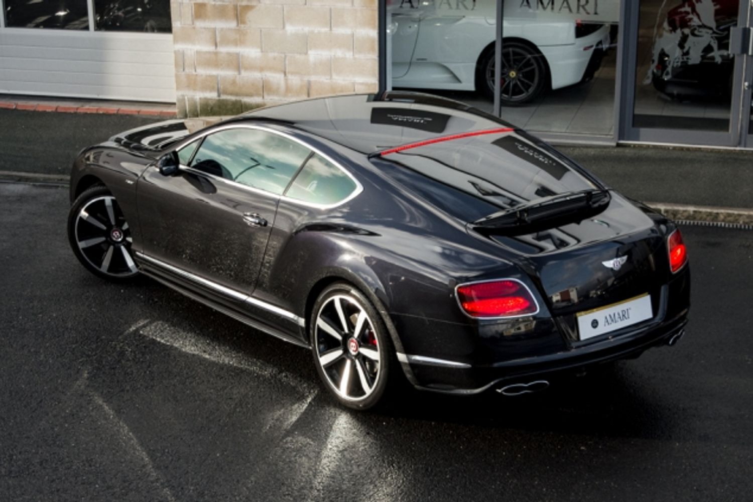 BENTLEY CONTINENTAL PETROL Coupe 4.0 GT V8 S 2DR Automatic