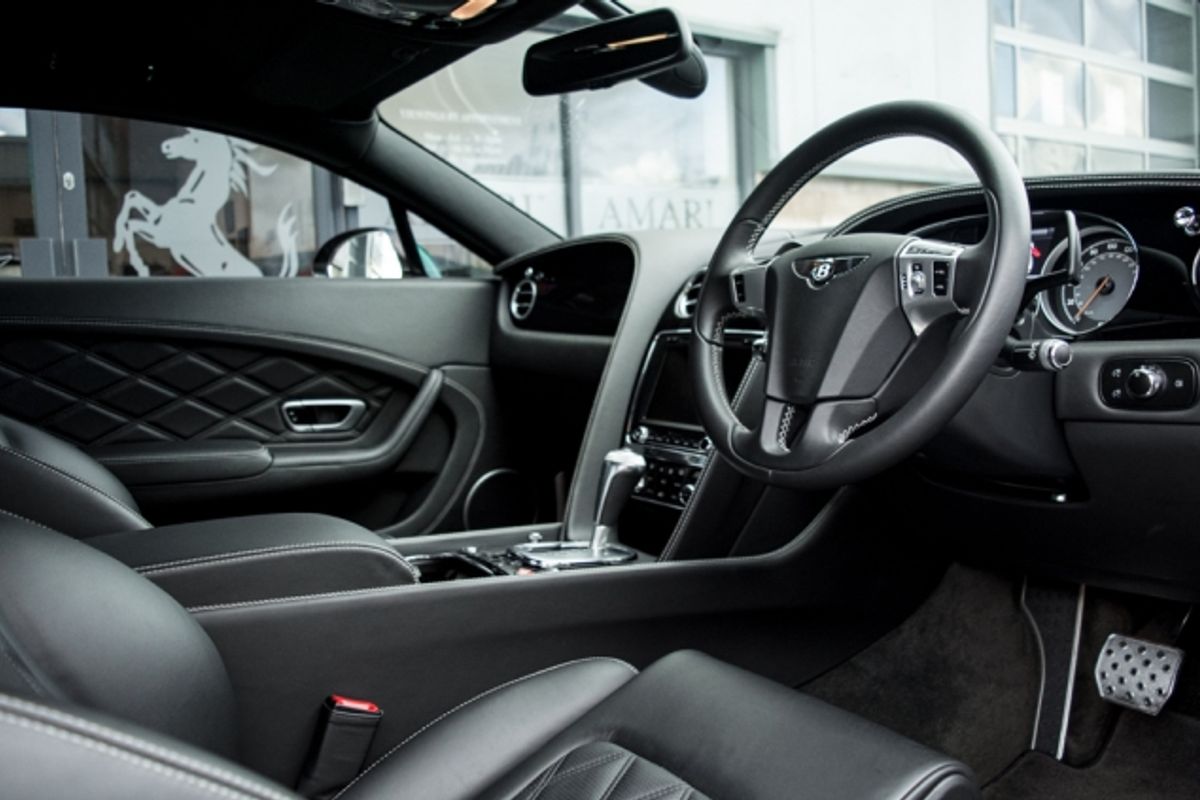 BENTLEY CONTINENTAL PETROL Coupe 4.0 GT V8 S 2DR Automatic