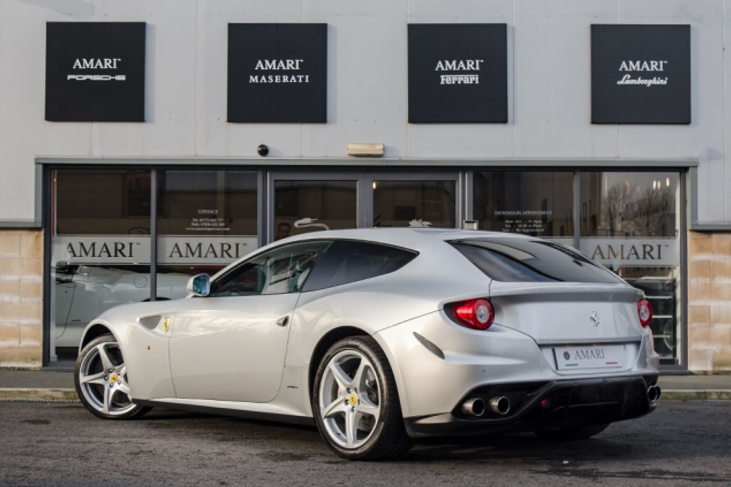 FERRARI FF PETROL Hatchback 6.3 V12 3DR