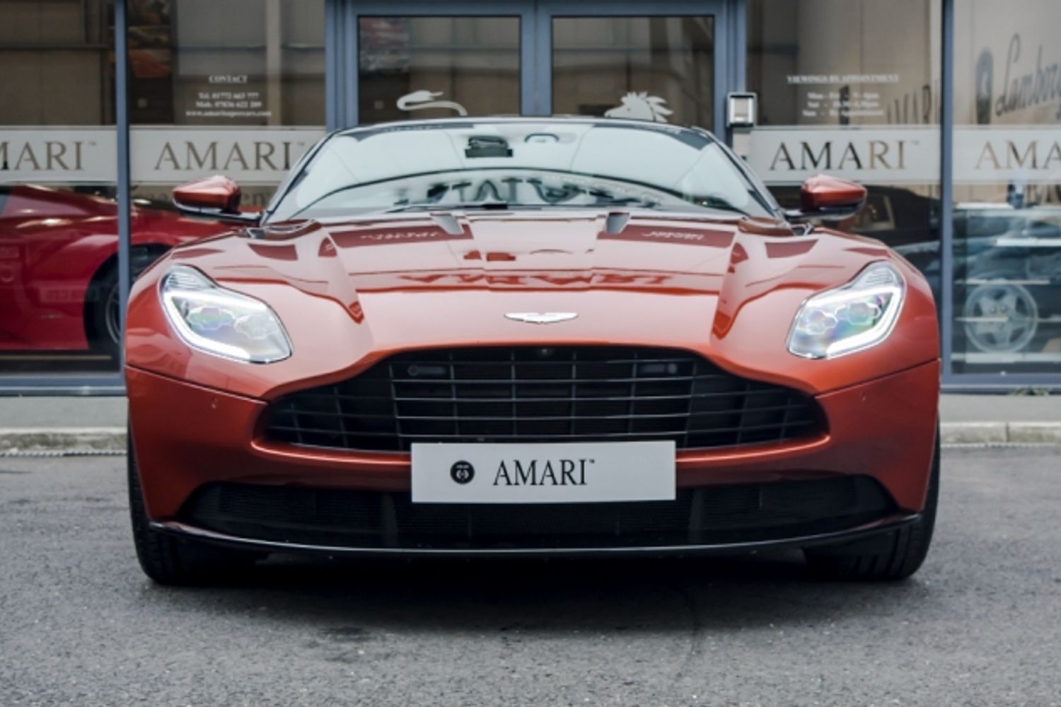 ASTON MARTIN DB11 PETROL Coupe 5.2 V12 2DR Automatic