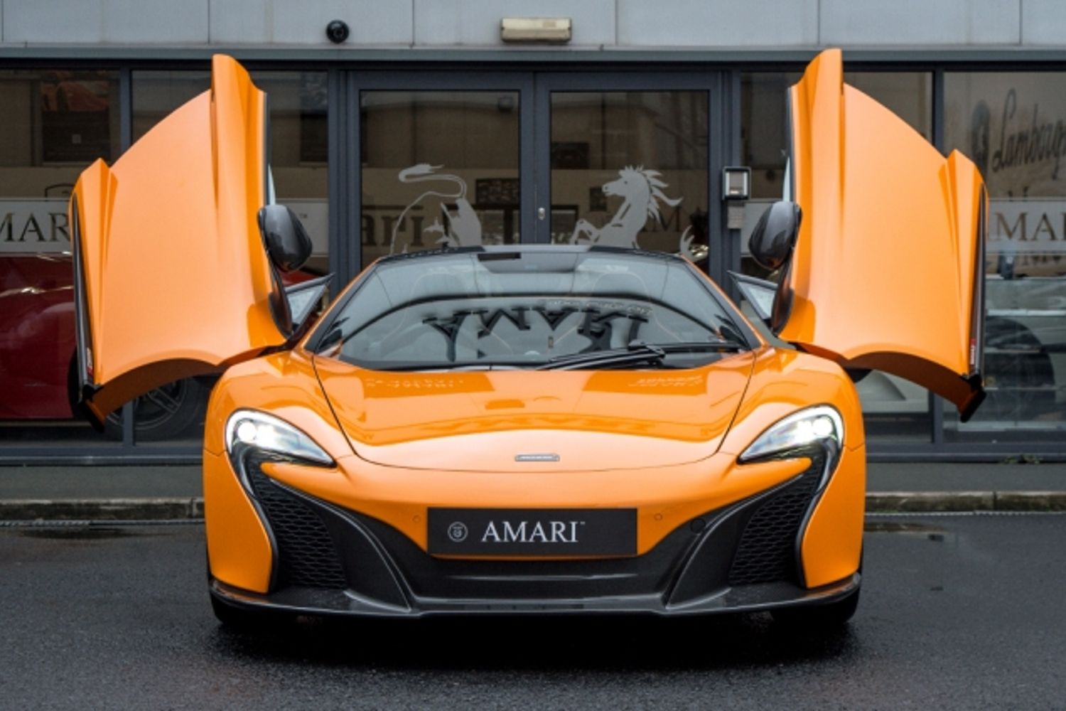 MCLAREN 650S CONVERTIBLE 3.8 V8 SPIDER 2DR