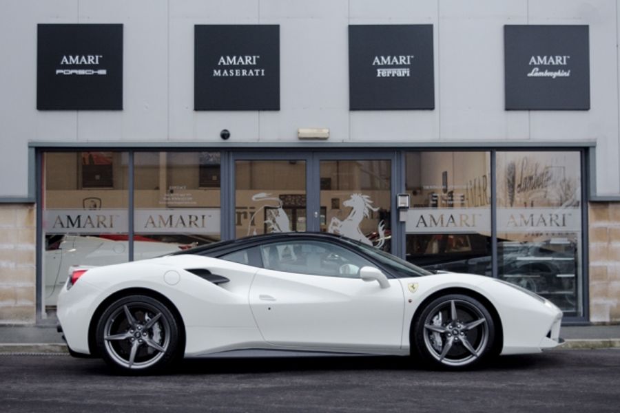 2015 FERRARI 488 PETROL Coupe