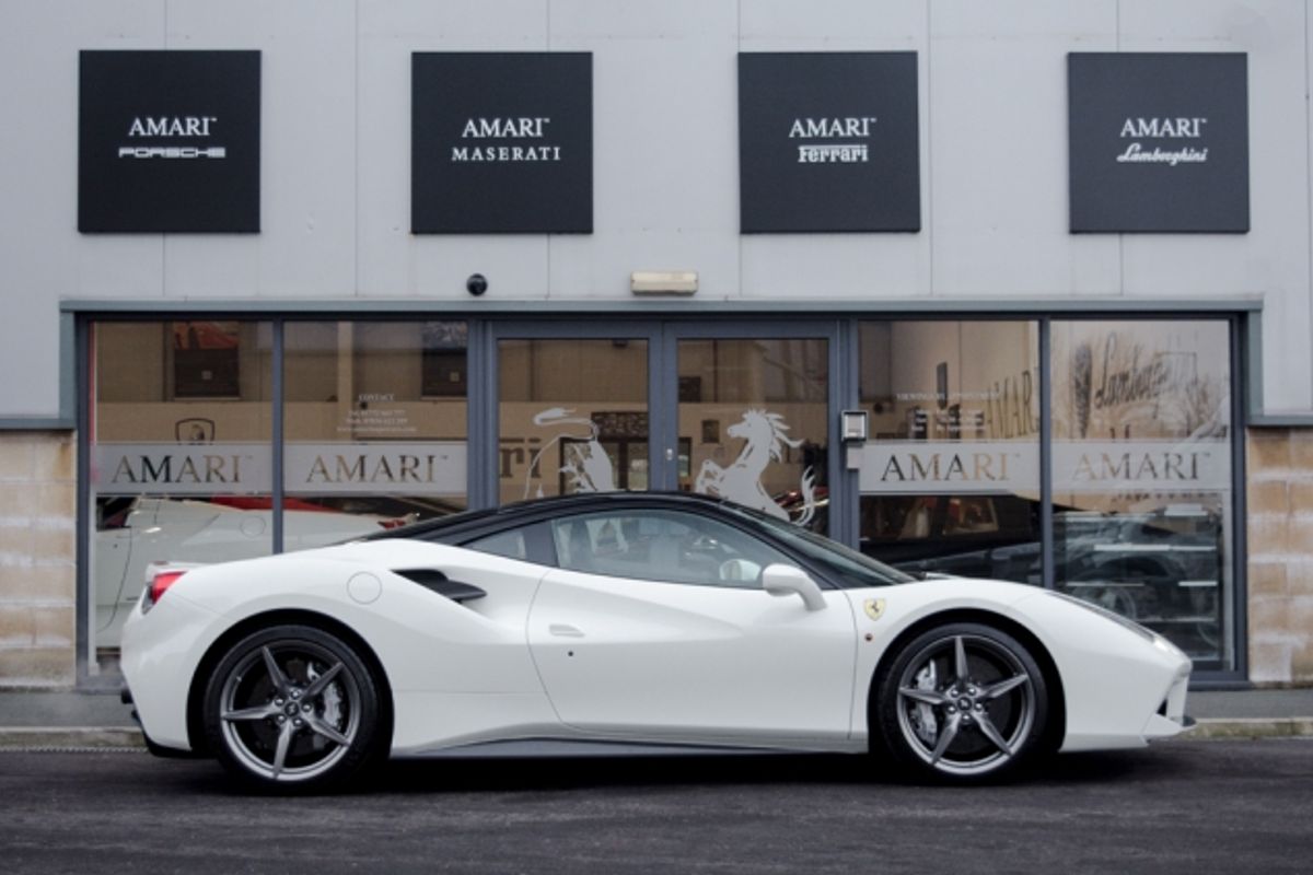 FERRARI 488 PETROL Coupe 3.9 GTB 2DR Semi Automatic
