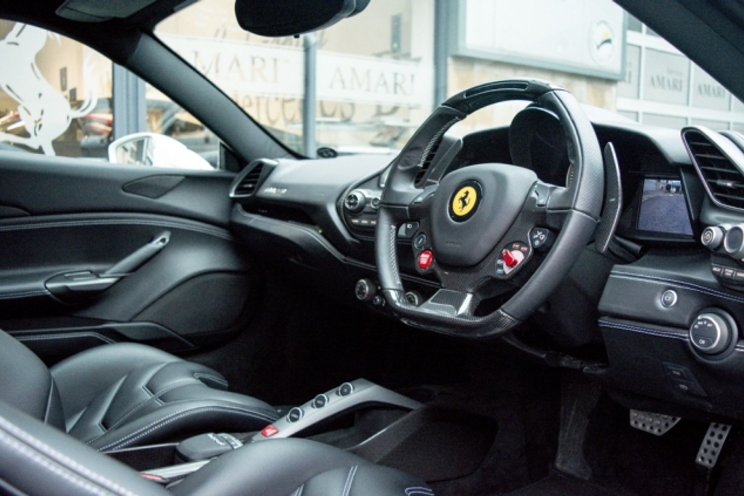 FERRARI 488 PETROL Coupe 3.9 GTB 2DR Semi Automatic