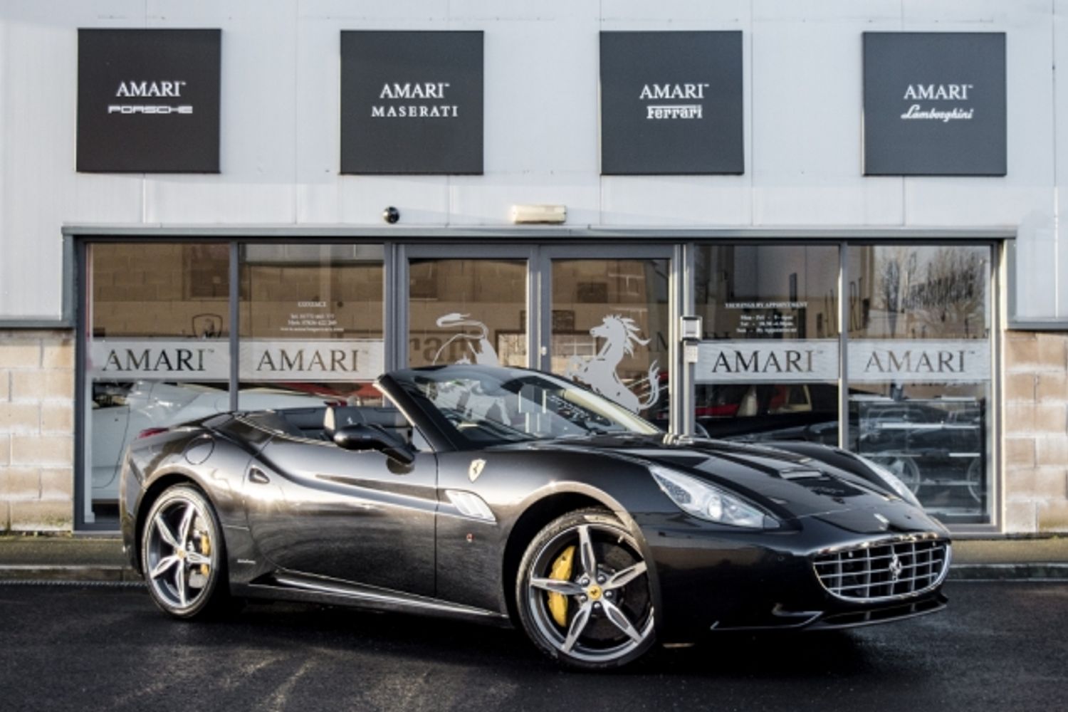 FERRARI CALIFORNIA 30 Convertible 4.3 2 PLUS 2 2DR Semi Automatic