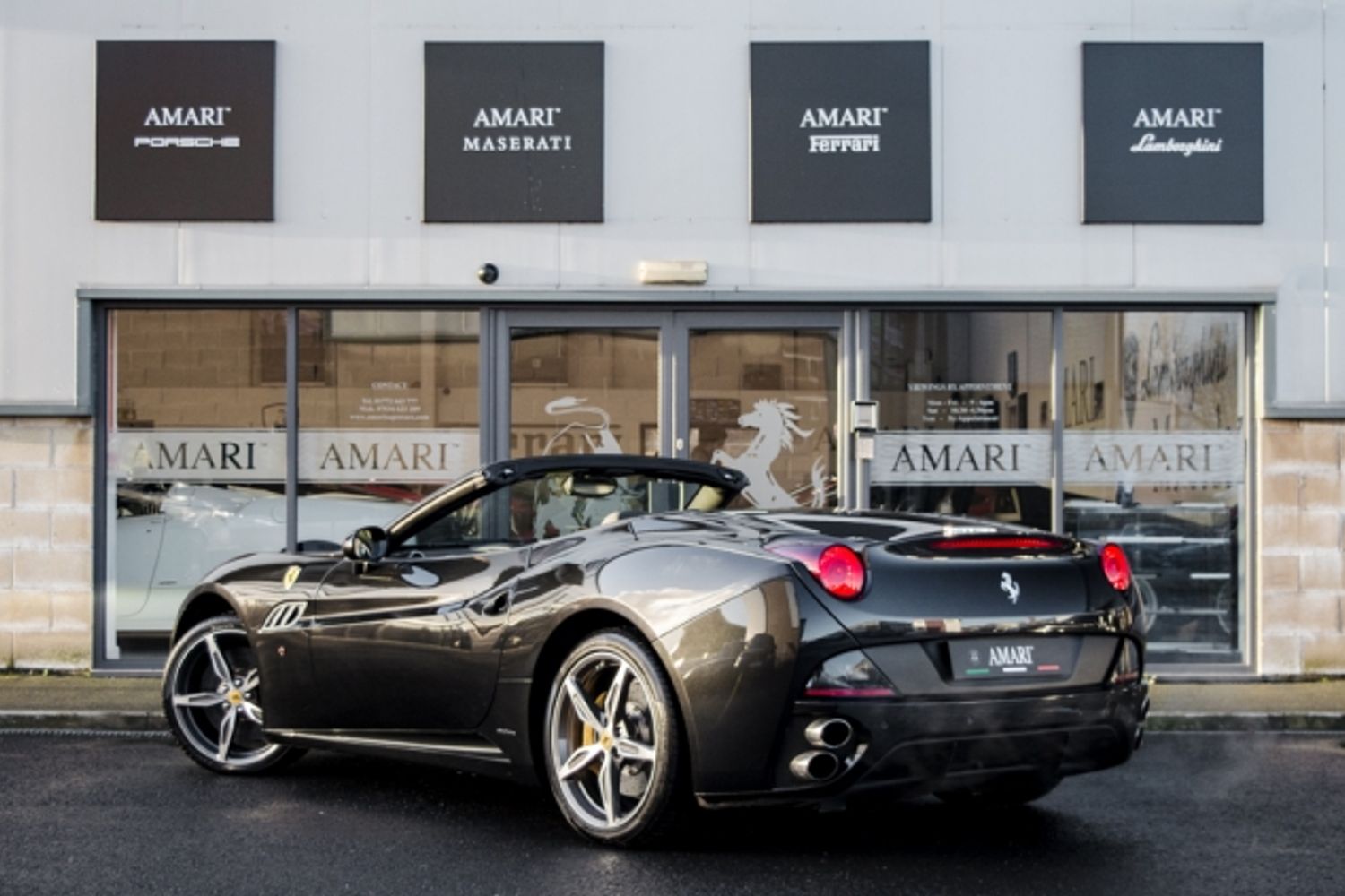 FERRARI CALIFORNIA 30 Convertible 4.3 2 PLUS 2 2DR Semi Automatic