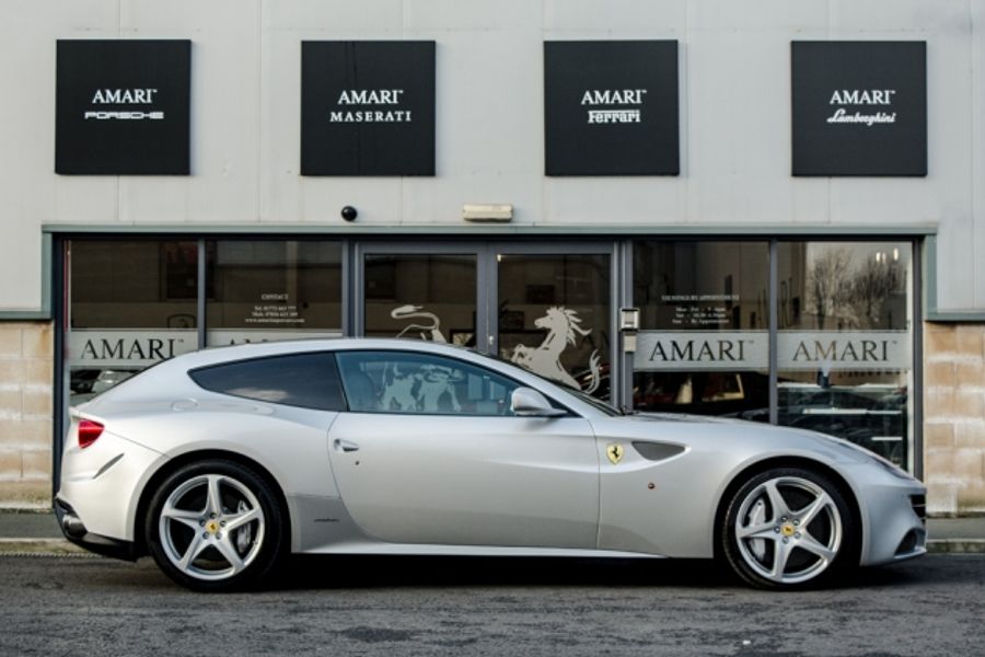 2012 FERRARI FF PETROL Hatchback