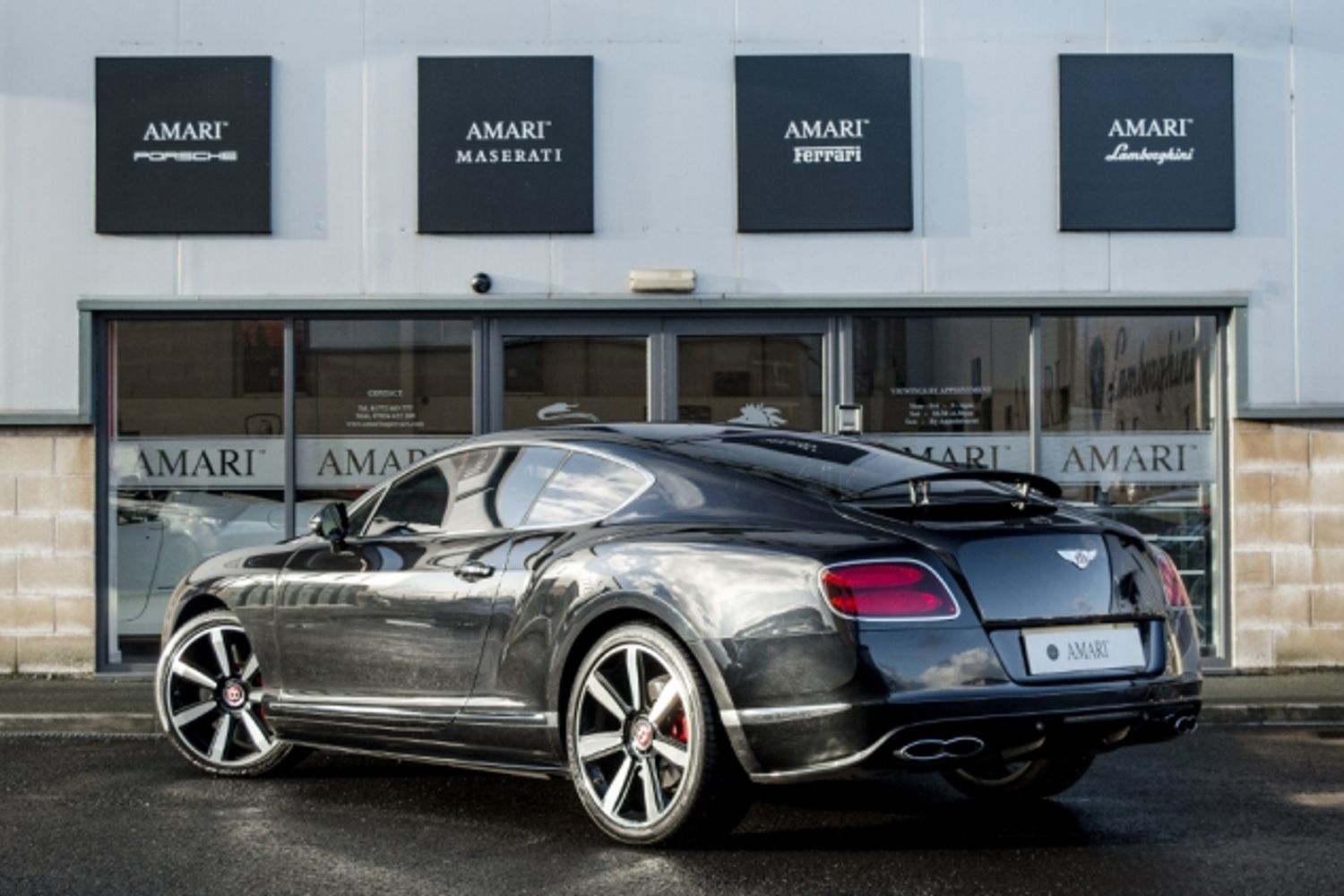BENTLEY CONTINENTAL PETROL Coupe 4.0 GT V8 S 2DR Automatic